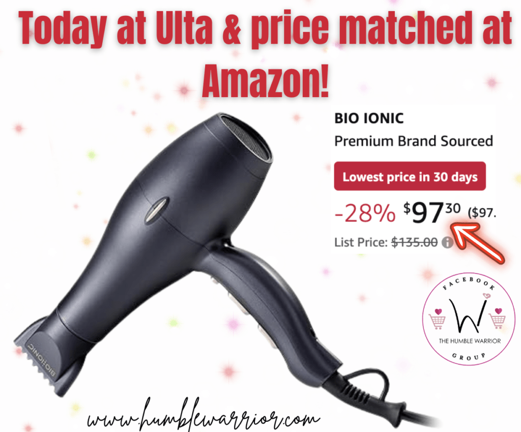 The BIO IONIC Gold Pro Speed Dryer!
